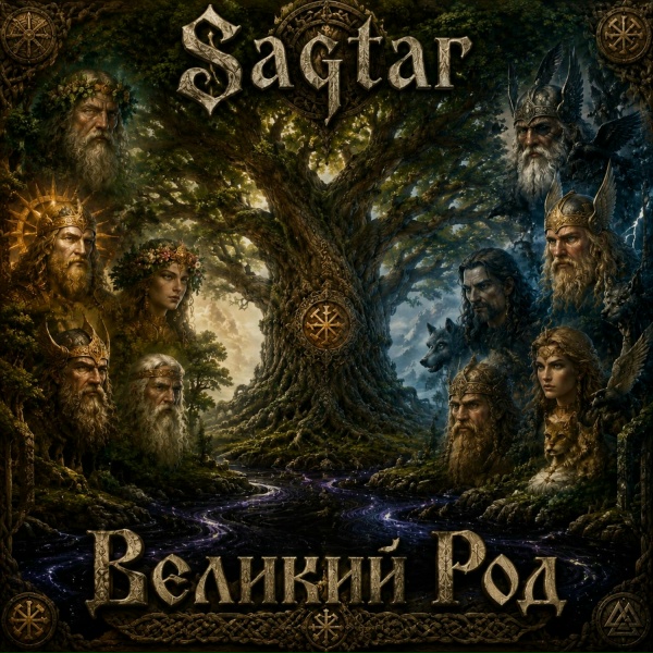 Обложка: Sagtar - Могучая Русь