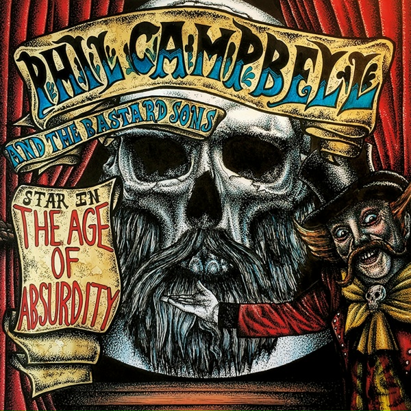 Обложка: Phil Campbell and the Bastard Sons - Freak Show