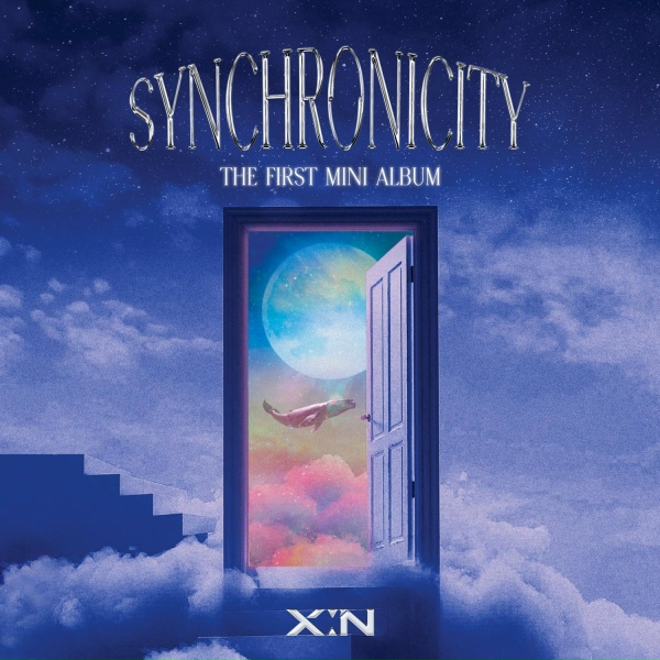 Обложка: X:IN - SYNCHRONIZE