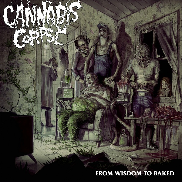 Обложка: Cannabis Corpse - THC Crystal Mountain