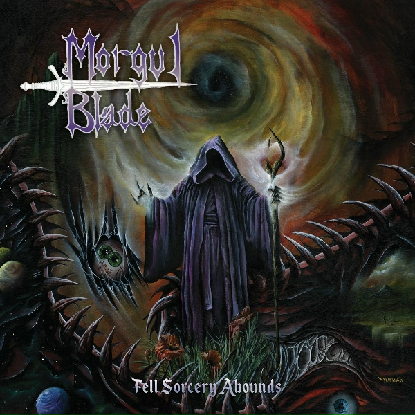 Обложка: Morgul Blade - Blood Has Been Spilled This Night