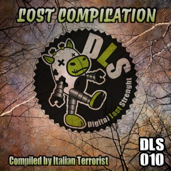 Обложка: DJ Lysa, Italian Terrorist - Minkia Tony