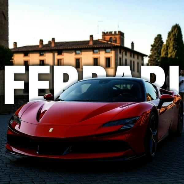 Обложка: LOVIXX - Ferrari