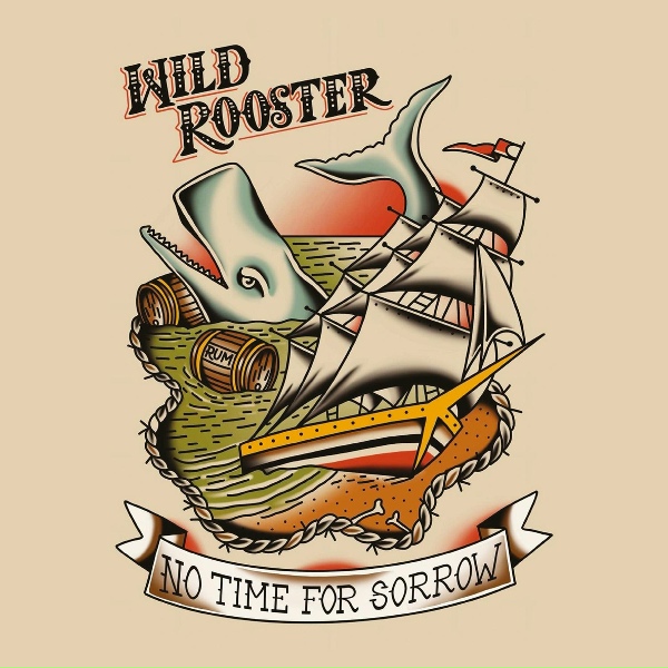 Обложка: Wild Rooster - Honky Tonk Girl