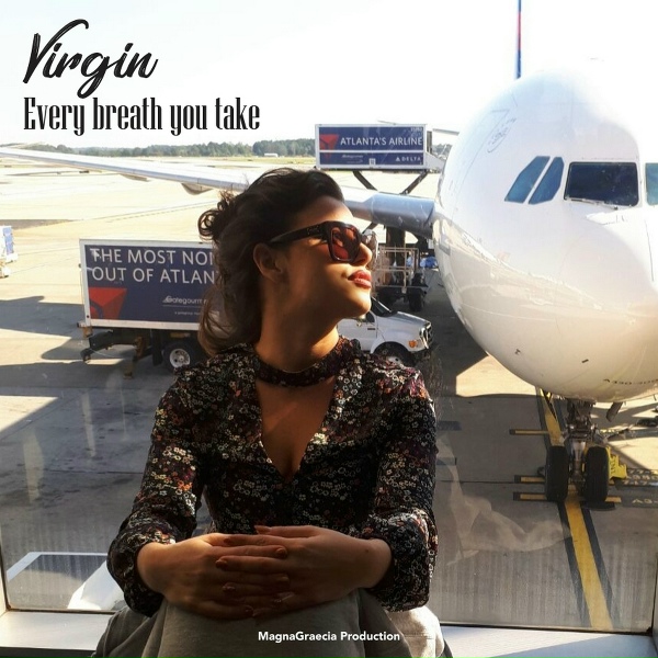 Обложка: Virgin feat. Gaetano Romeo - Every Breath You Take