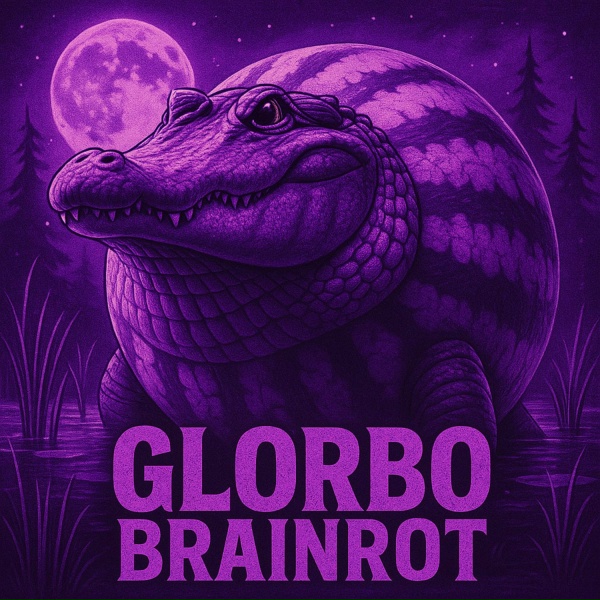 Обложка: DJ BRAINROT, DJ CRINGE - GLORBO BRAINROT