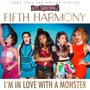 Обложка: Fifth Harmony - I'm In Love With a Monster
