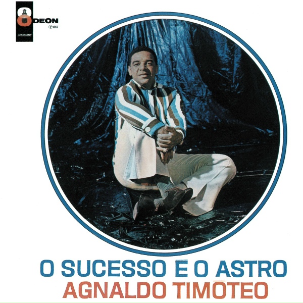 Обложка: Agnaldo Timóteo - Meu Amor É Uma Canção