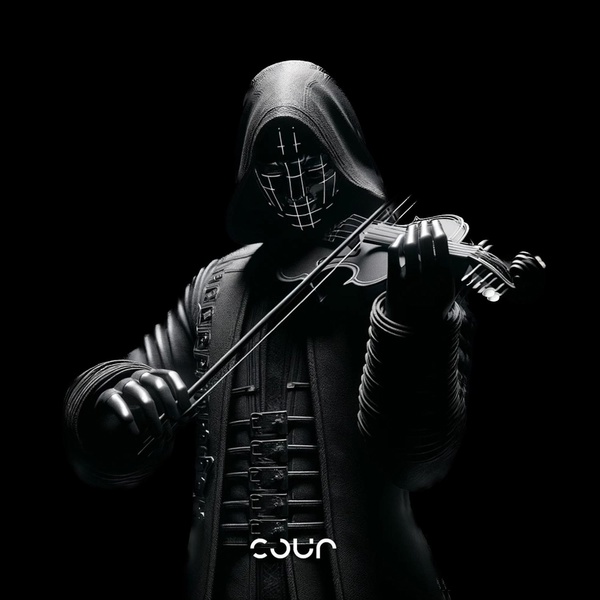 Обложка: Cour, Snoblack, TECHNO KING - Winter (from The Four Seasons)