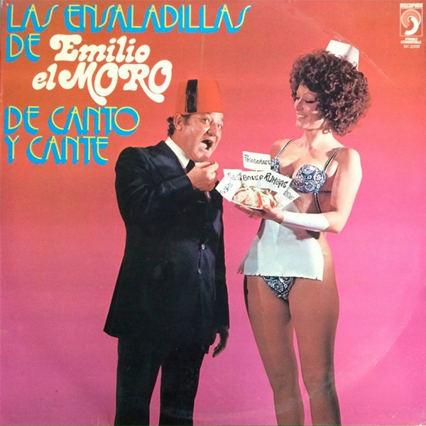 Обложка: Emilio El Moro - Mi Cortijo