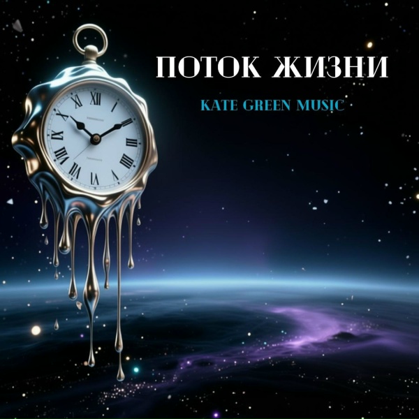 Обложка: Kate Green Music - Огни на реке