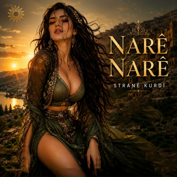 Обложка: Stranê Kurdî - Narê Narê