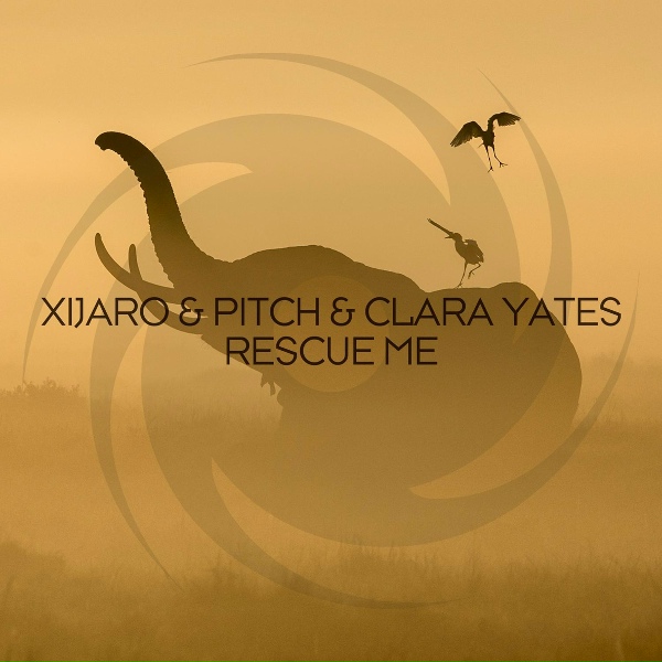 Обложка: XiJaro & Pitch, Clara Yates - Rescue Me
