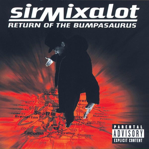 Обложка: Sir Mix-A-Lot - Bark Like You Want It