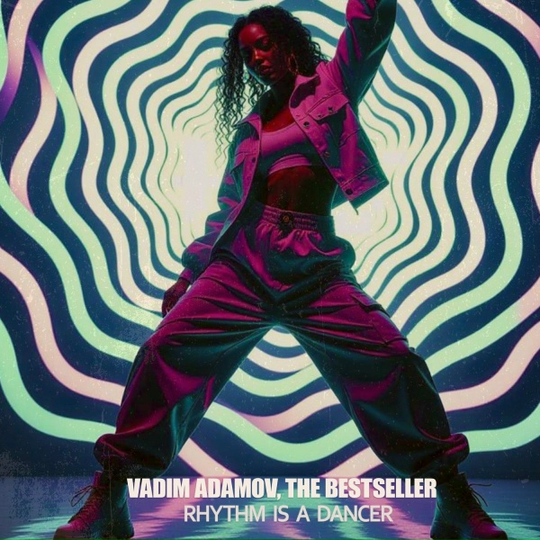 Обложка: Vadim Adamov, The Bestseller - Rhythm Is A Dancer