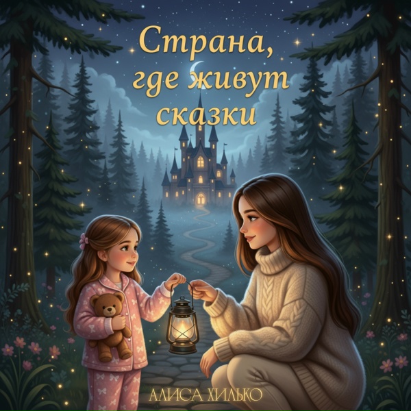 Обложка: Алиса Хилько - Страна, где живут сказки