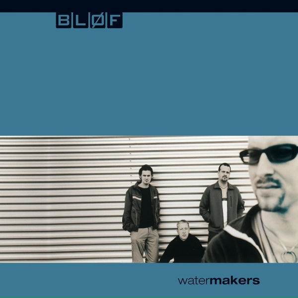 Обложка: BLØF - Halverwege