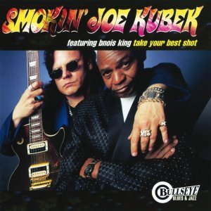 Обложка: Smokin' Joe Kubek feat. Bnois King - So Blind