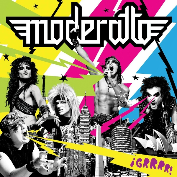 Обложка: Moderatto - Sentimettal
