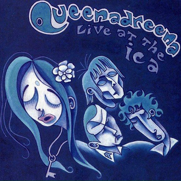 Обложка: Queenadreena - Pretty Like Drugs