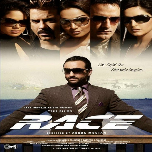 Обложка: Sunidhi Chauhan & Neeraj Shridhar - Race Saanson Ki