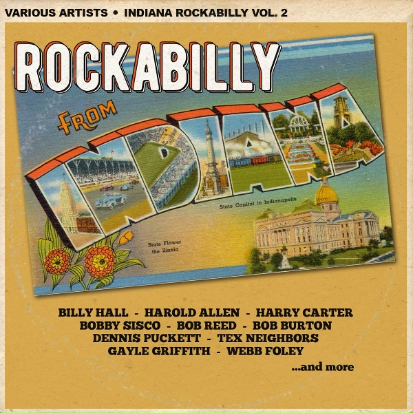 Обложка: Bobby Sisco - Honky Tonkin' Rhythm
