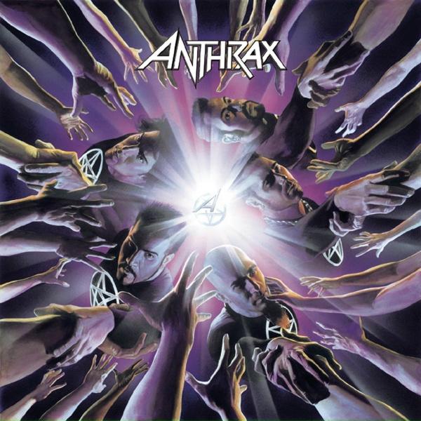 Обложка: Anthrax - Taking the Music Back