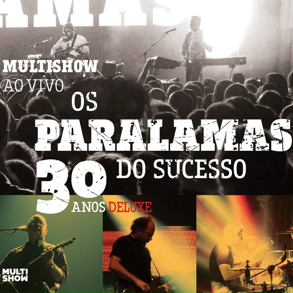 Обложка: Os Paralamas Do Sucesso - Aonde Quer Que Eu Vá
