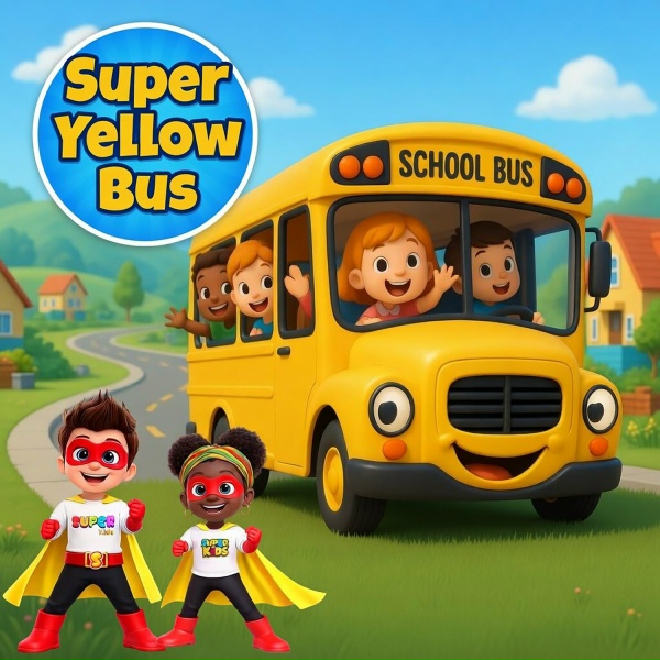 Обложка: Super Kids - Super Yellow Bus