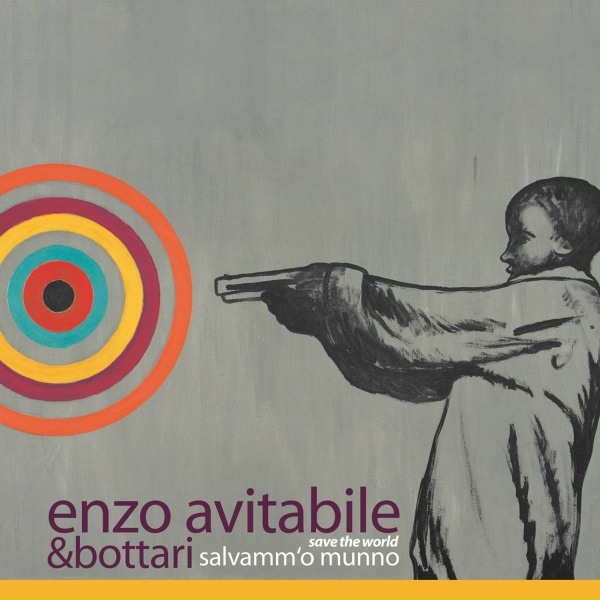 Обложка: Enzo Avitabile, Bottari - Tutt' egual song' 'e criature
