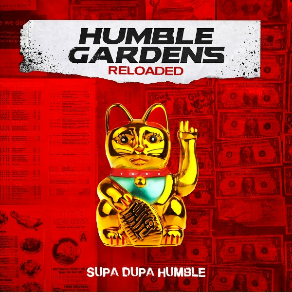 Обложка: Supa Dupa Humble feat. Mills Supreme - Steppin'