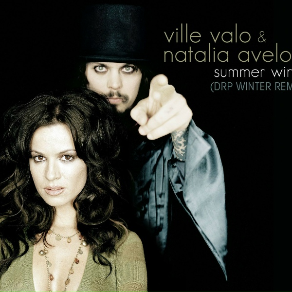 Обложка: Ville Valo, Natalia Avelon - Summer Wine