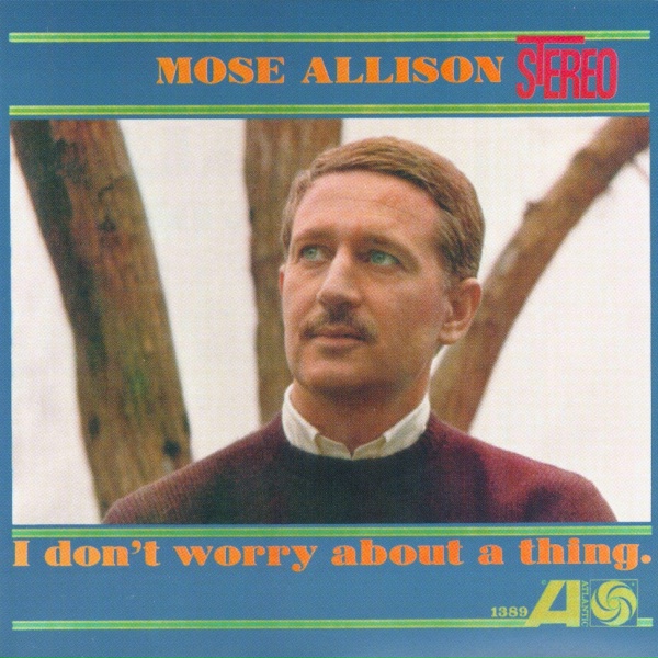 Обложка: Mose Allison - Idyll