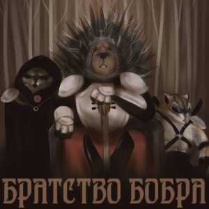 Обложка: Братство Бобра - Комар