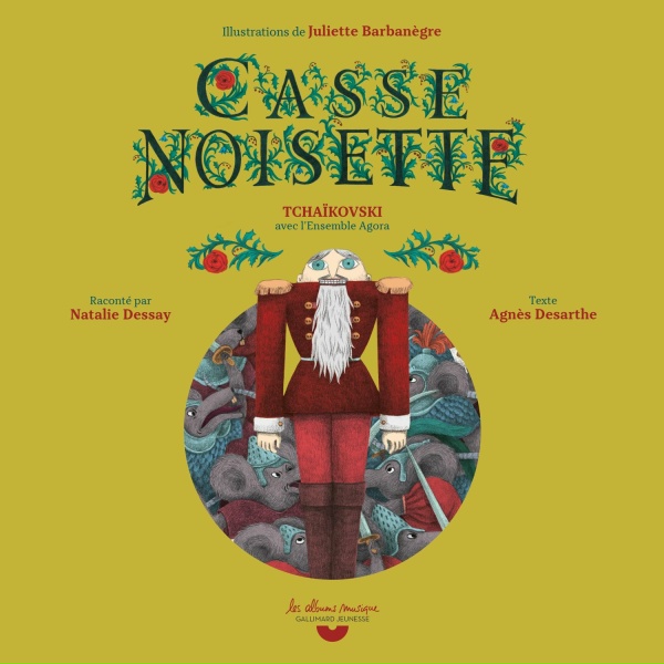 Обложка: Gallimard Jeunesse, Natalie Dessay, Ensemble Agora - La pendule parle