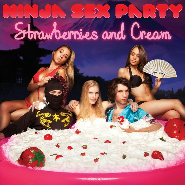 Обложка: Ninja Sex Party - The Ultimate Sandwich