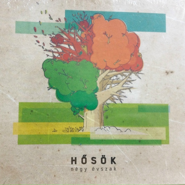 Обложка: Hősök - Szótár