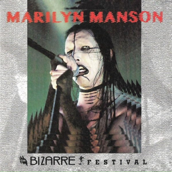 Обложка: Marilyn Manson - Angel With The Scabbed Wings