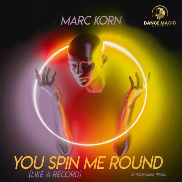 Обложка: Marc Korn - You Spin Me Round (Like a Record)