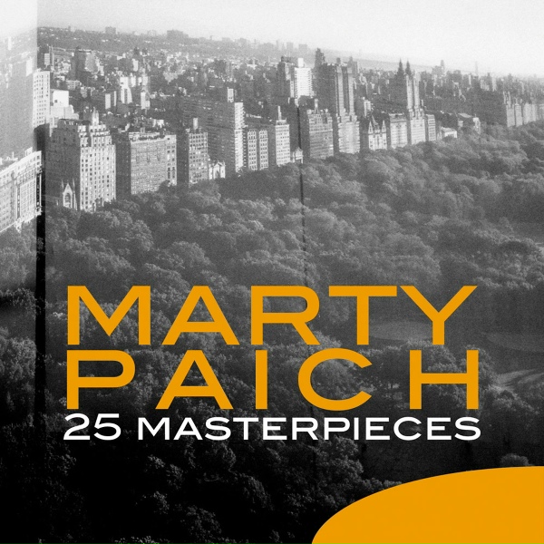 Обложка: Marty Paich - Abstract Art