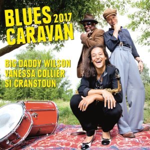 Обложка: Si Cranstoun, Vanessa Collier, Big Daddy Wilson - Unchain My Heart