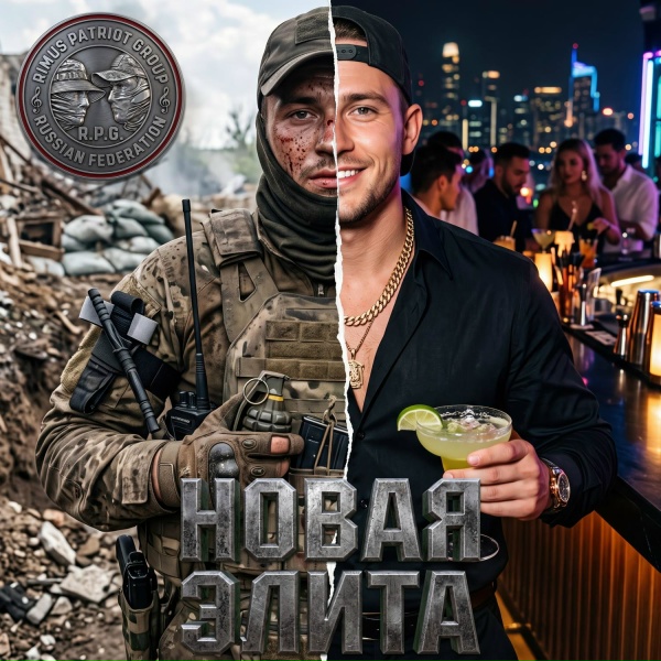 Обложка: R.P.G. - Новая Элита