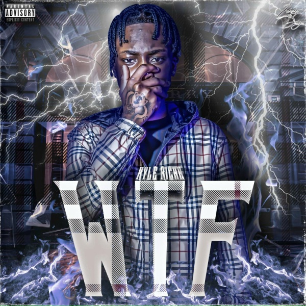 Обложка: Kyle Richh - WTF