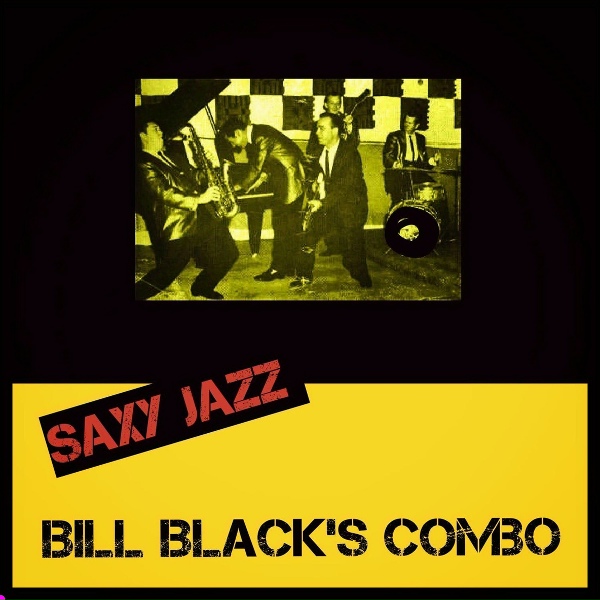 Обложка: Bill Black's Combo - The Wheel