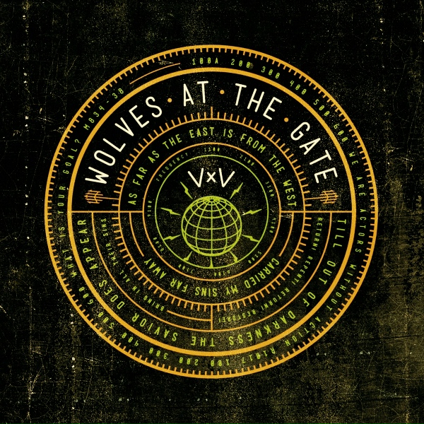 Обложка: Wolves At The Gate - East to West