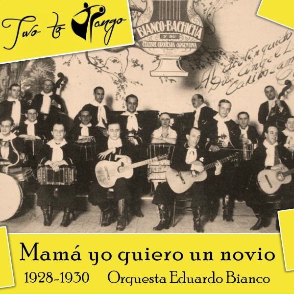 Обложка: Eduardo Bianco, José Cohan, Orquesta Eduardo Bianco - Bianco
