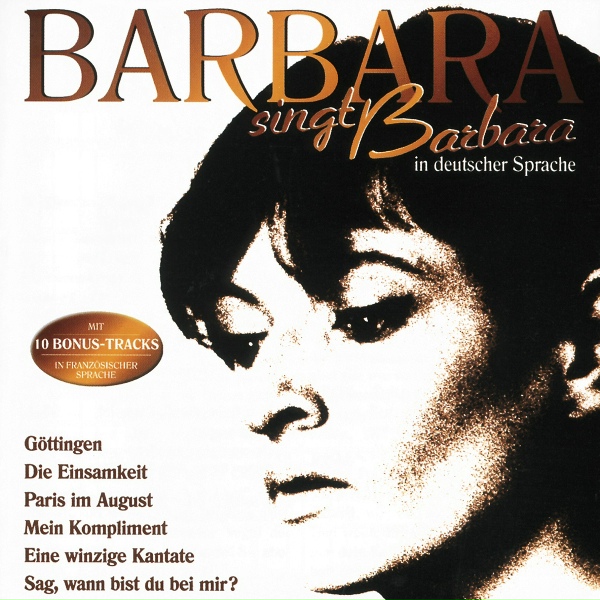 Обложка: Barbara - Göttingen