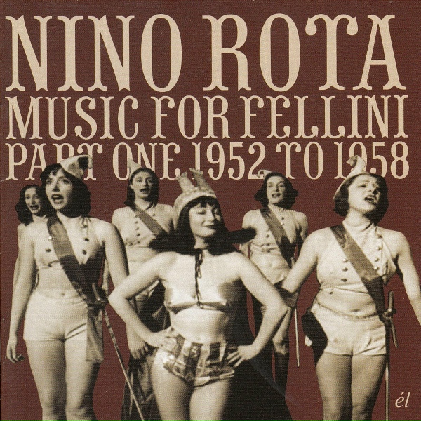 Обложка: Nino Rota - Gelsomina