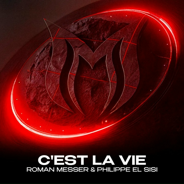 Обложка: Roman Messer, Philippe El Sisi - C'est La Vie