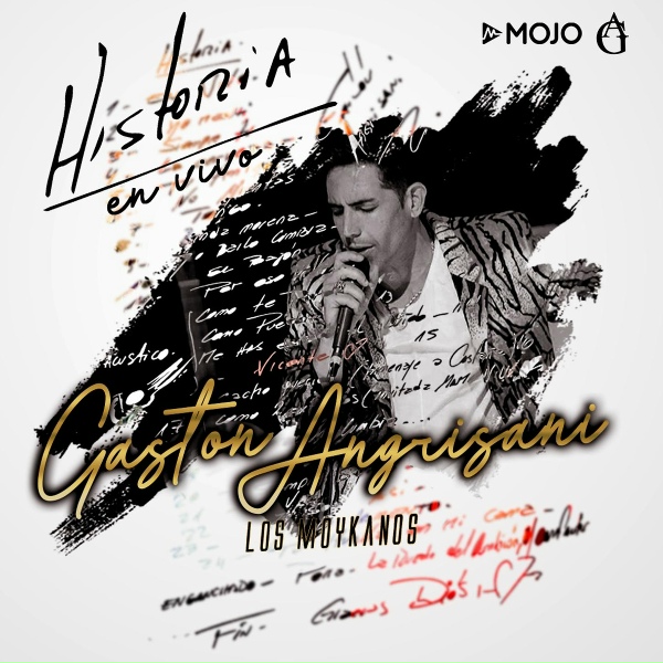Обложка: Gastón Angrisani - Mi Vida